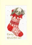Christmas Card - Cosy Christmas (image for) Christmas Card - Cosy Christmas